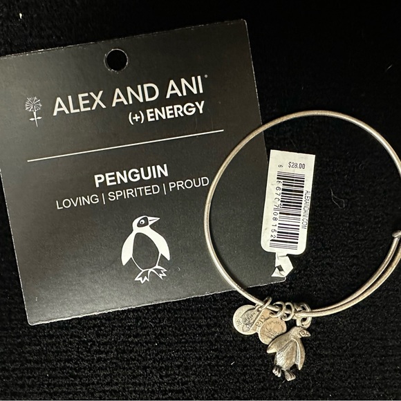 Alex and Ani Jewelry Alex And Ani Penguin Bangle Poshmark